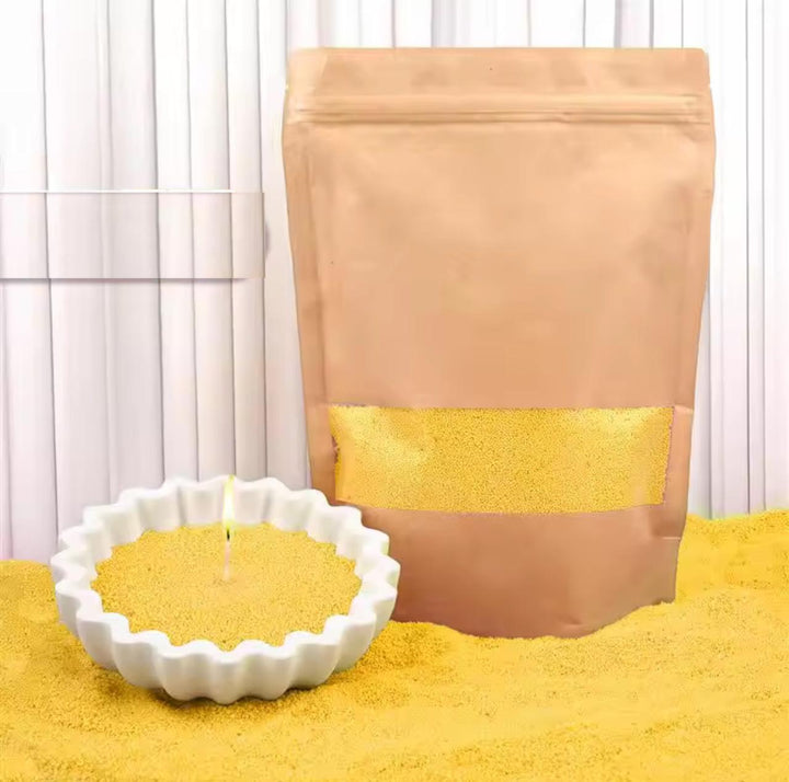 Sand Wax 125 - Gram Each Color With 12 - Wicks - AlifdukanAlifdukan types here :)