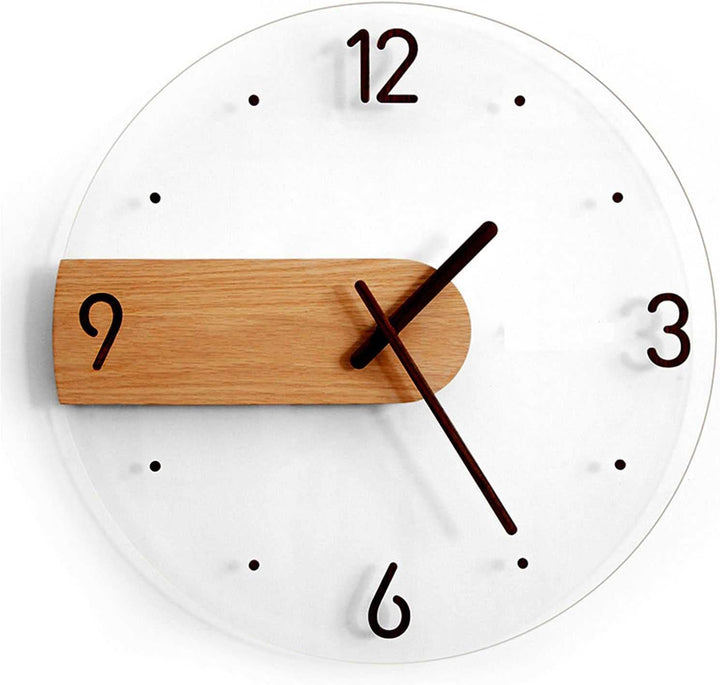Silent Wall Clock, Silent Clocks for Living Room, Decor Wall Clock, Kitchen, Dining Room, Covered Outdoor Garden - AlifdukanAlifdukan types here :)