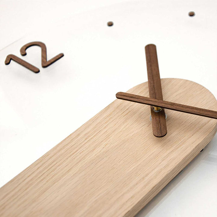 Silent Wall Clock, Silent Clocks for Living Room, Decor Wall Clock, Kitchen, Dining Room, Covered Outdoor Garden - AlifdukanAlifdukan types here :)