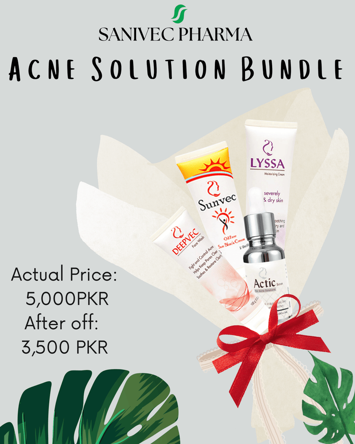 Skin Care Bundle Glow naturally. Nourish deeply. Your skin deserves this bundle - AlifdukanSanivec Pharma types here :)