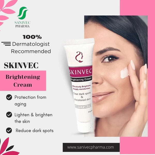SkinVec Brightening Cream - AlifdukanSmart Online Collection types here :)