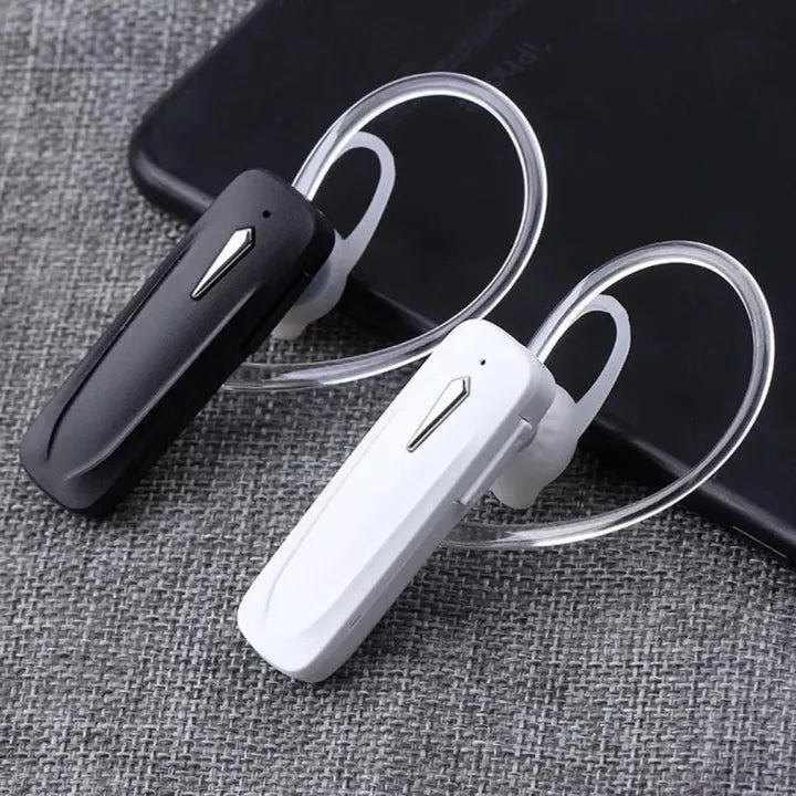 Small Bluetooth Handfree and mini LED Speakers Stereo Earbud Headset with microphone, Support Hands - free Calling For Smartphones - AlifdukanAlifdukan types here :)