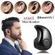 Small Bluetooth Handfree and mini LED Speakers Stereo Earbud Headset with microphone, Support Hands - free Calling For Smartphones - AlifdukanAlifdukan types here :)