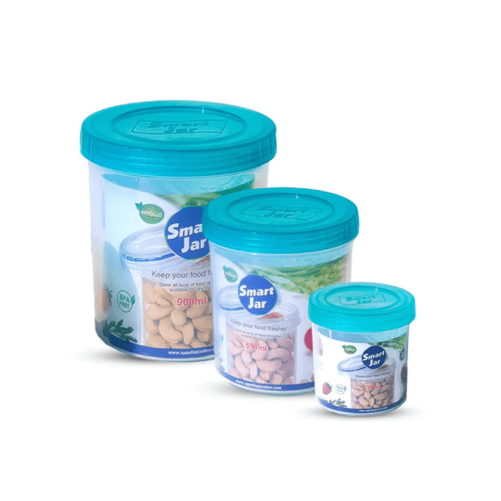 SMART JAR 3PCS SET S/M/L - AlifdukanAlifdukan types here :)