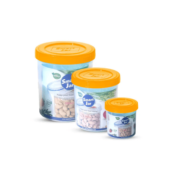 SMART JAR 3PCS SET S/M/L - AlifdukanAlifdukan types here :)