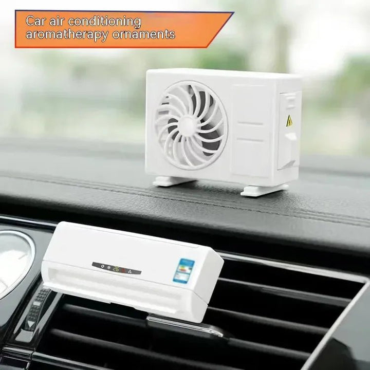 Solar Car Air Freshener Fragrance Air Conditioning Model Automotive Aromatherapy Perfume Diffuser Interior Accessories - AlifdukanAlifdukan types here :)