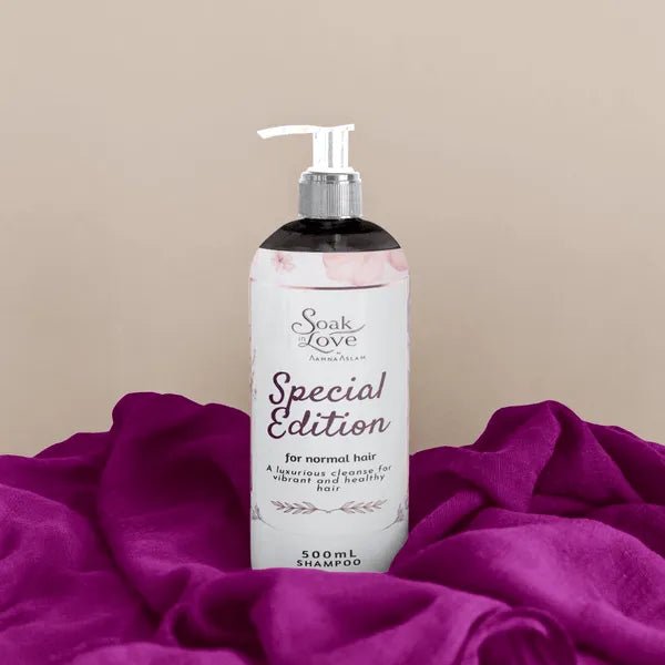 Special Edition Shampoo By Aamna aslam - AlifdukanSoak in Love types here :)