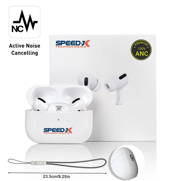 Speed - X Airpods Pro 2 ANC Hengxuan Wireless Bluetooth Earphone Hight Quality - AlifdukanAlifdukan types here :)
