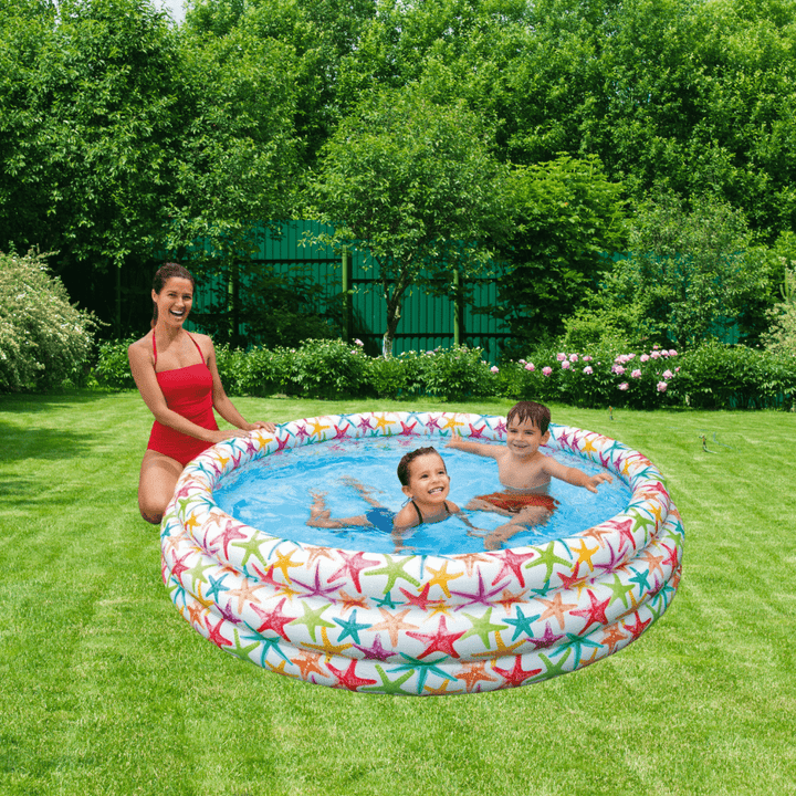 STARFISH POOL PVC PACK (66X15) - AlifdukanAlifdukan types here :)