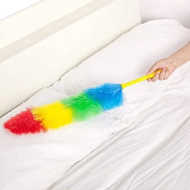 Static Magic Rainbow Duster – Reusable Microfiber for Quick Cleaning - AlifdukanAlifdukan types here :)
