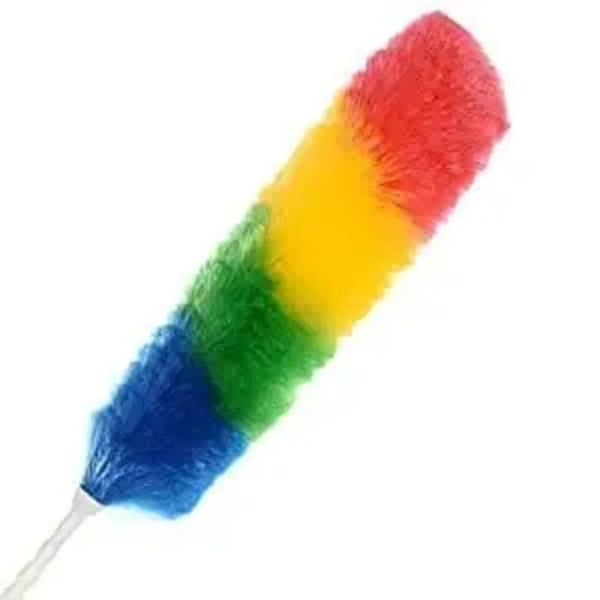 Static Magic Rainbow Duster – Reusable Microfiber for Quick Cleaning - AlifdukanAlifdukan types here :)