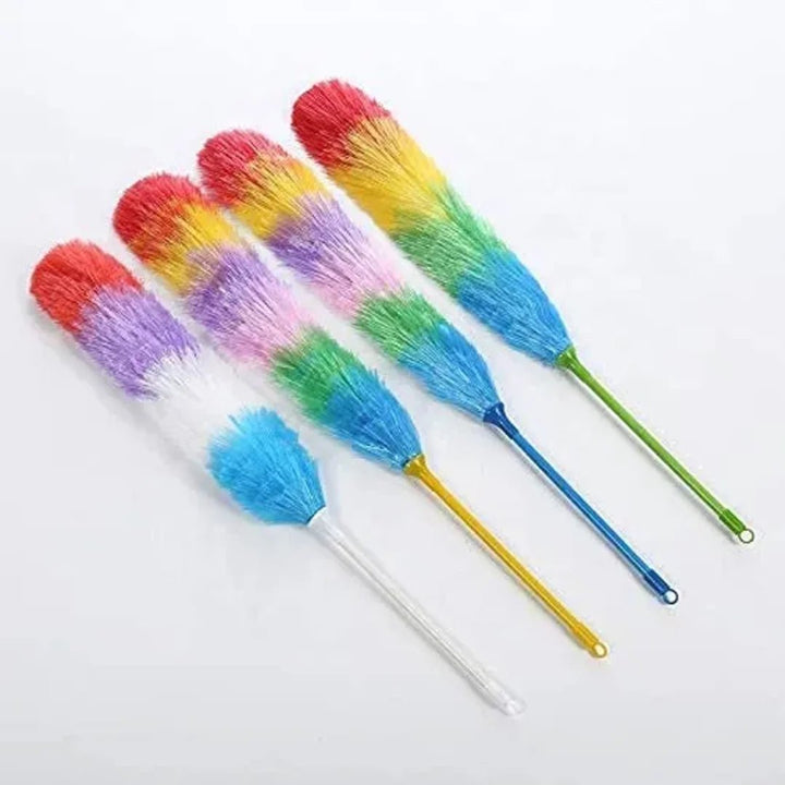 Static Magic Rainbow Duster – Reusable Microfiber for Quick Cleaning - AlifdukanAlifdukan types here :)