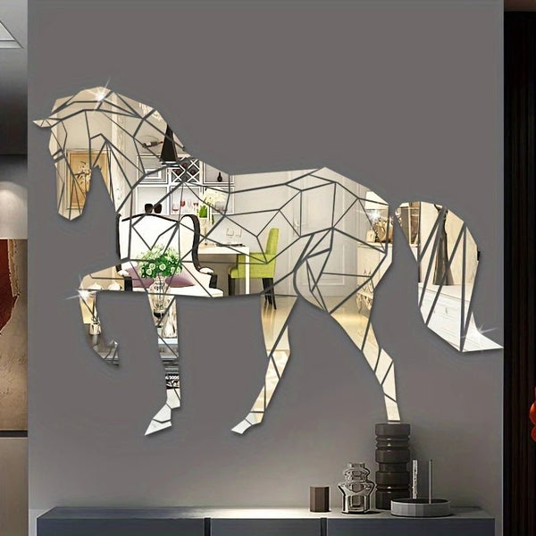 Stunning Acrylic Mirror Wall Decoration: DIY 3D Self.