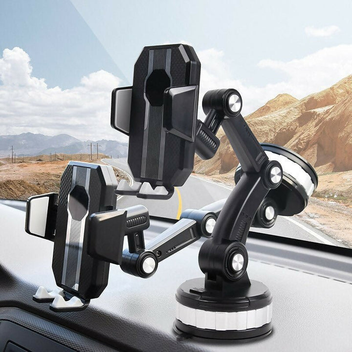 Suction Cup 360 Rotatable Car Phone Holder for Dasboard - AlifdukanRebel store types here :)