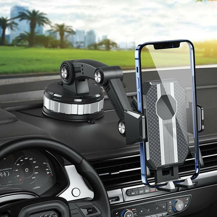 Suction Cup 360 Rotatable Car Phone Holder for Dasboard - AlifdukanRebel store types here :)