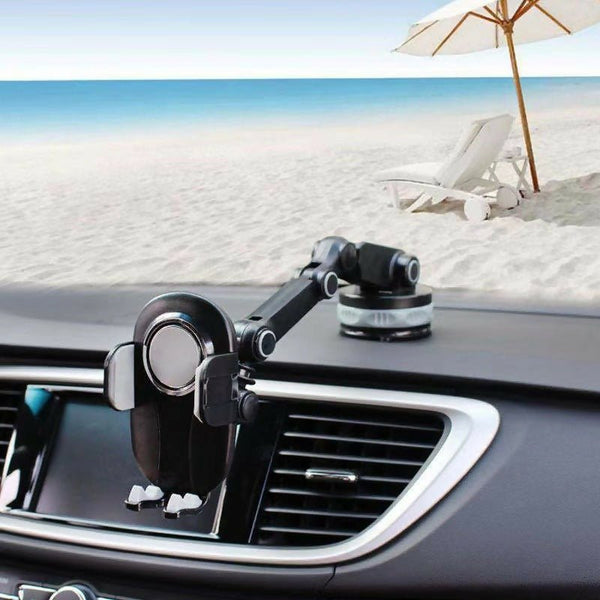 Suction Cup 360 Rotatable Car Phone Holder for Dasboard - AlifdukanRebel store types here :)
