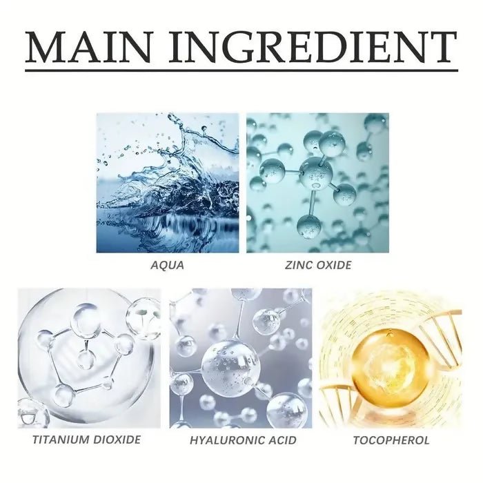 Sunvec SPF - 60 Sun Block - AlifdukanAsh Findings types here :)