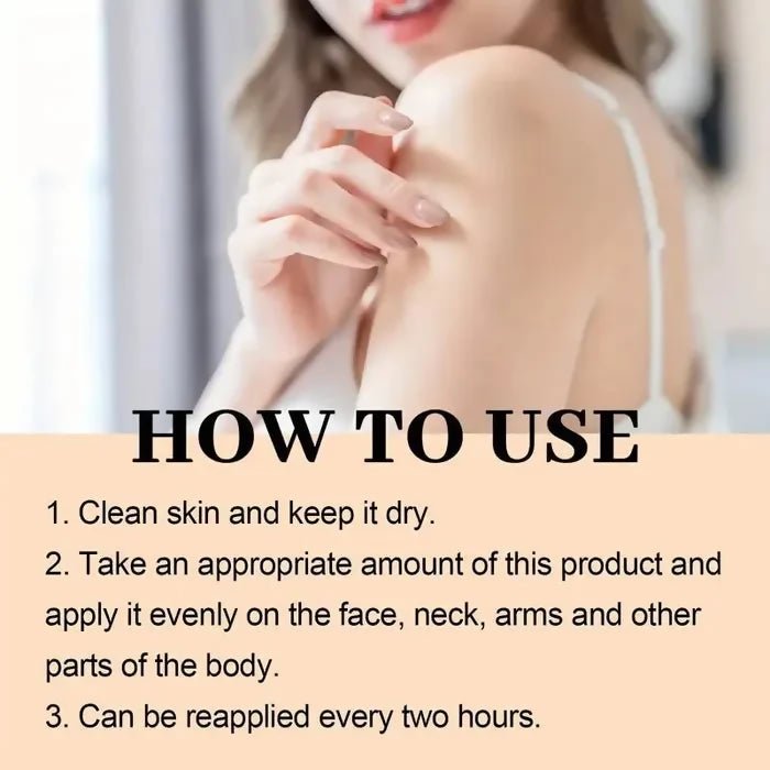 Sunvec SPF - 60 Sun Block - AlifdukanAsh Findings types here :)