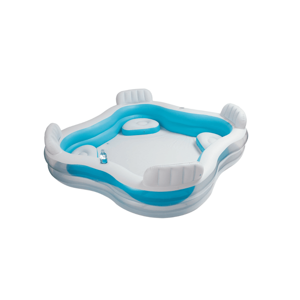 Swim Center Family Lounge Pool ( 90" L x 90 " W x 26 " H) - AlifdukanAlifdukan types here :)