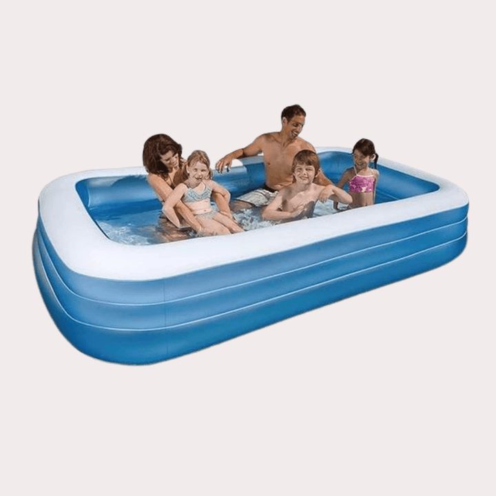 SWIM CENTER FAMILY POOL (305x183x56) - AlifdukanAlifdukan types here :)