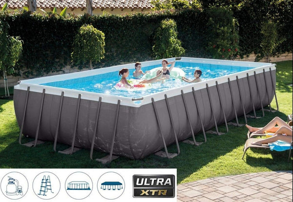 Swimming pool Ultra XTR frame 975 x 488 x 132 cm - AlifdukanAlifdukan types here :)
