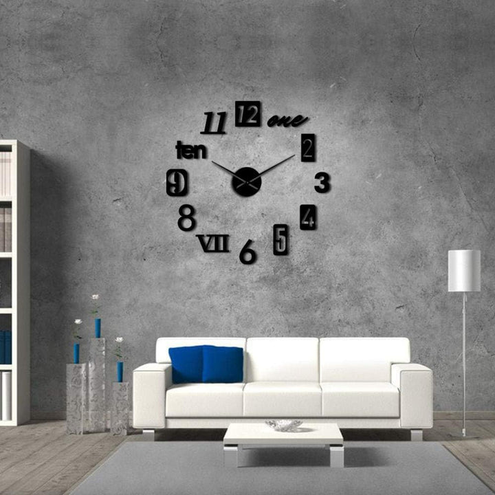 Aesthetic Look Wall Clock