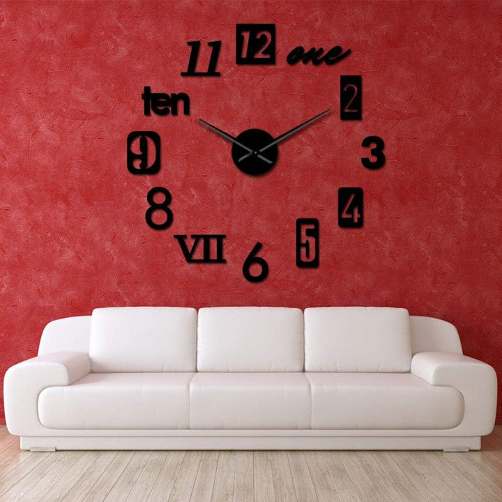 Aesthetic Look Wall Clock
