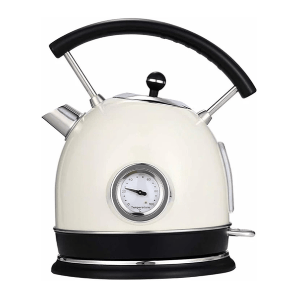 THICK Retro Electric Kettle Temperature Control 1.8L Steel Smart Electric Kettle with Large Capacity (Color: A, Size: One Size ) - AlifdukanAlifdukan types here :)