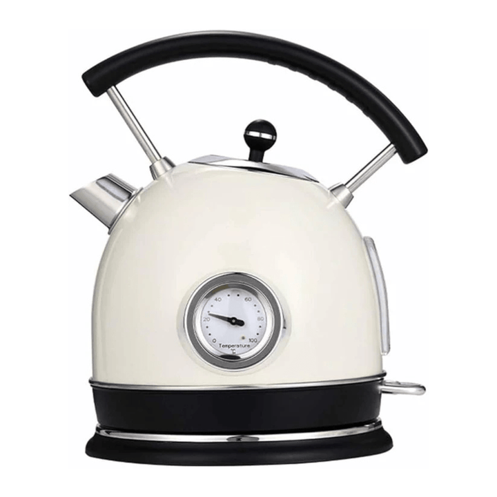 THICK Retro Electric Kettle Temperature Control 1.8L Steel Smart Electric Kettle with Large Capacity (Color: A, Size: One Size ) - AlifdukanAlifdukan types here :)