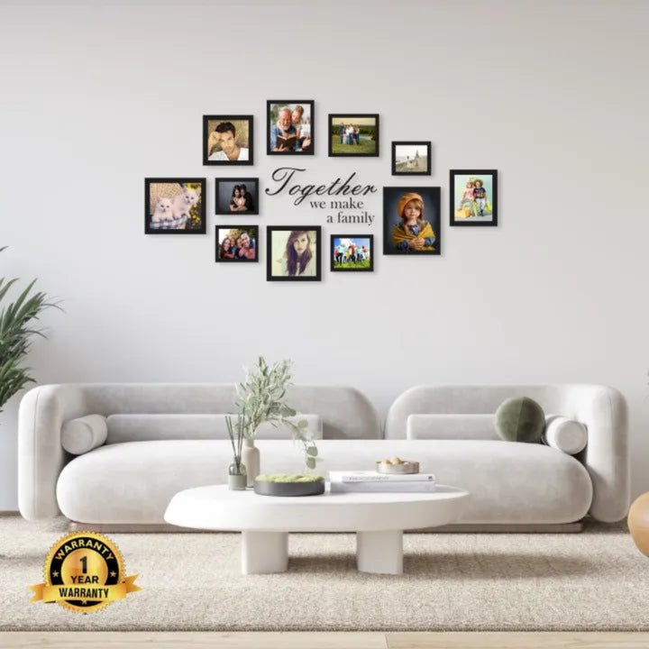 Together we make a family