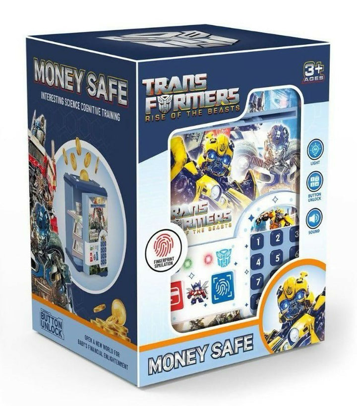 Transformer ATM Toy with ATM Card and Fingerprint Scanner – Interactive Kids’ Bank with Robotic Transformation - AlifdukanToys Arena types here :)