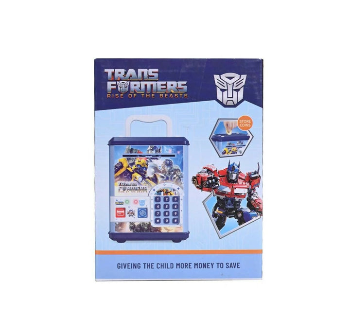 Transformer ATM Toy with ATM Card and Fingerprint Scanner – Interactive Kids’ Bank with Robotic Transformation - AlifdukanToys Arena types here :)