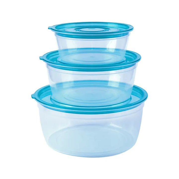 TREND FOOD CONTAINER 3PCS SET S/M/L - AlifdukanAlifdukan types here :)