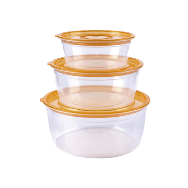 TREND FOOD CONTAINER 3PCS SET S/M/L - AlifdukanAlifdukan types here :)