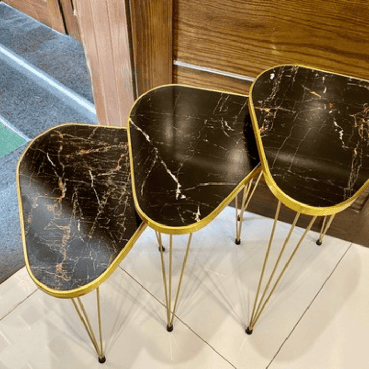 Triangle Shape Coffee Table - AlifdukanMini Supplier types here :)