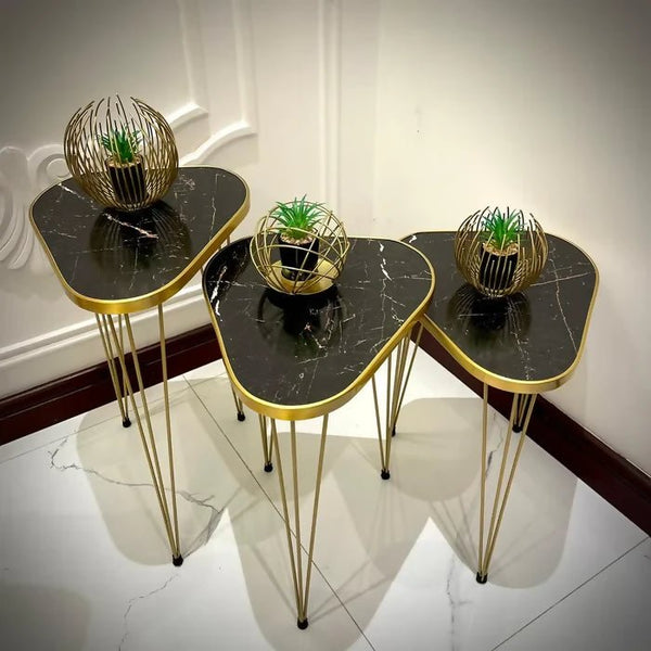 Triangle Shape Coffee Table - AlifdukanMini Supplier types here :)