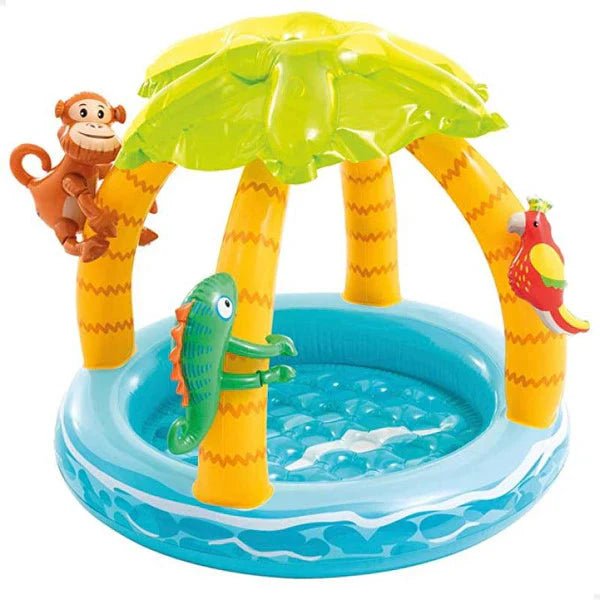 TROPICAL ISLAND BABY POOL (102 x 86) cm - AlifdukanAlifdukan types here :)