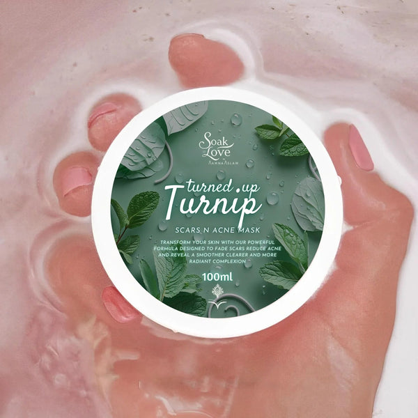 Turned up Turnip - AlifdukanSoak in Love types here :)