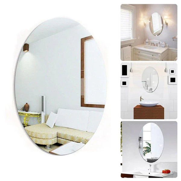UnBreakable Imported Acrylic Mirror (Self Adhesive) - AlifdukanAlifdukan types here :)