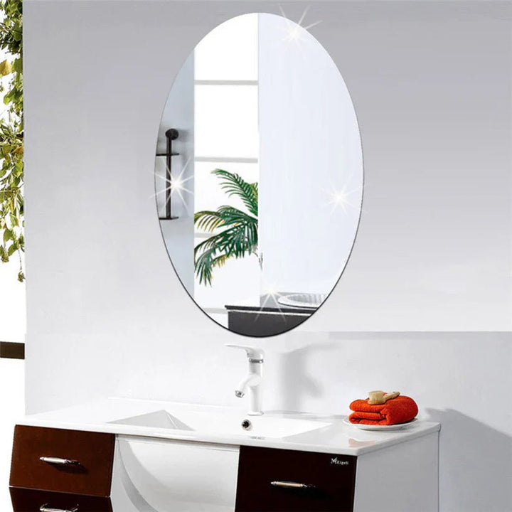 UnBreakable Imported Acrylic Mirror (Self Adhesive) - AlifdukanAlifdukan types here :)