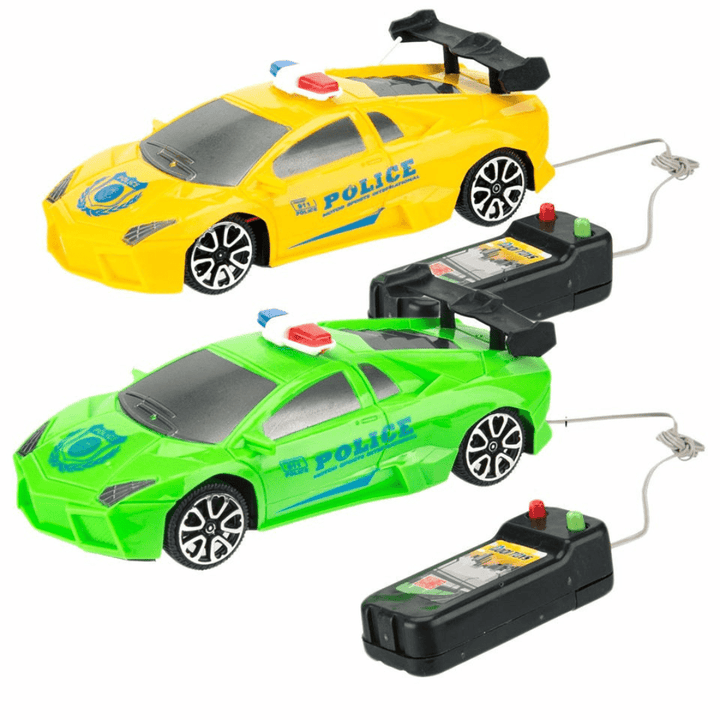 Under One Dollar Classic Car Toy Hot Wire Control Car Line Control Police Toys Vehicle - AlifdukanAlifdukan types here :)