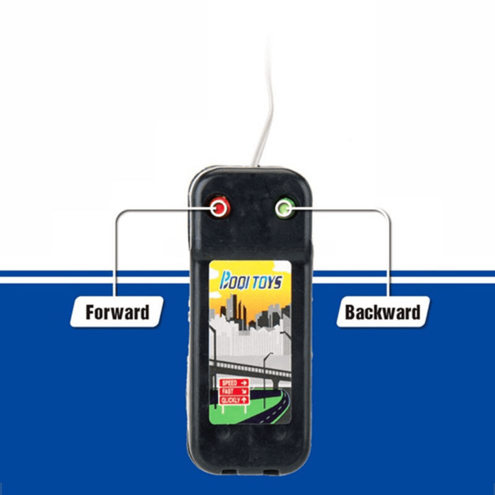 Under One Dollar Classic Car Toy Hot Wire Control Car Line Control Police Toys Vehicle - AlifdukanAlifdukan types here :)