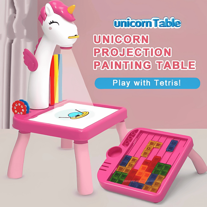 Unicorn Drawing Projector Toy - AlifdukanToys Arena types here :)