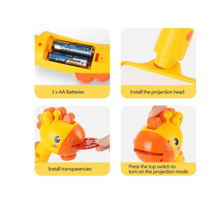 Unicorn Drawing Projector Toy - AlifdukanToys Arena types here :)