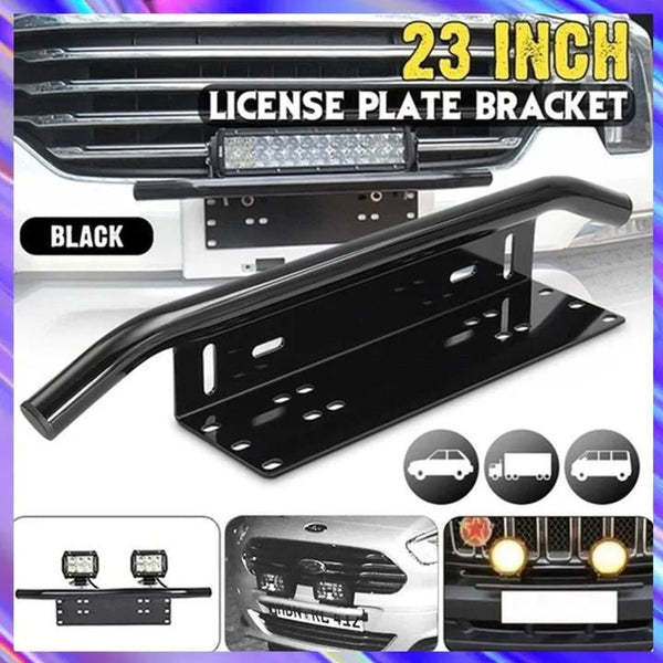 Universal Number Plate Light Bar Moun - AlifdukanAlifdukan types here :)