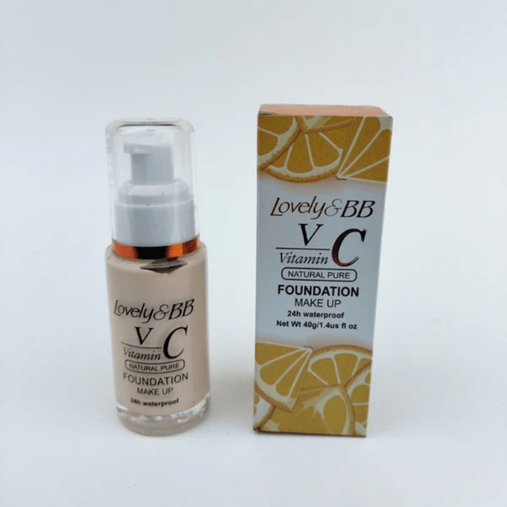 Vitamin C enrich Foundation by Lovely & BB - AlifdukanAlifdukan types here :)