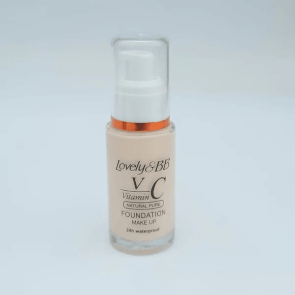 Vitamin C enrich Foundation by Lovely & BB - AlifdukanAlifdukan types here :)