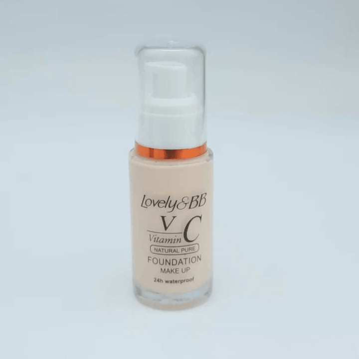 Vitamin C enrich Foundation by Lovely & BB - AlifdukanAlifdukan types here :)
