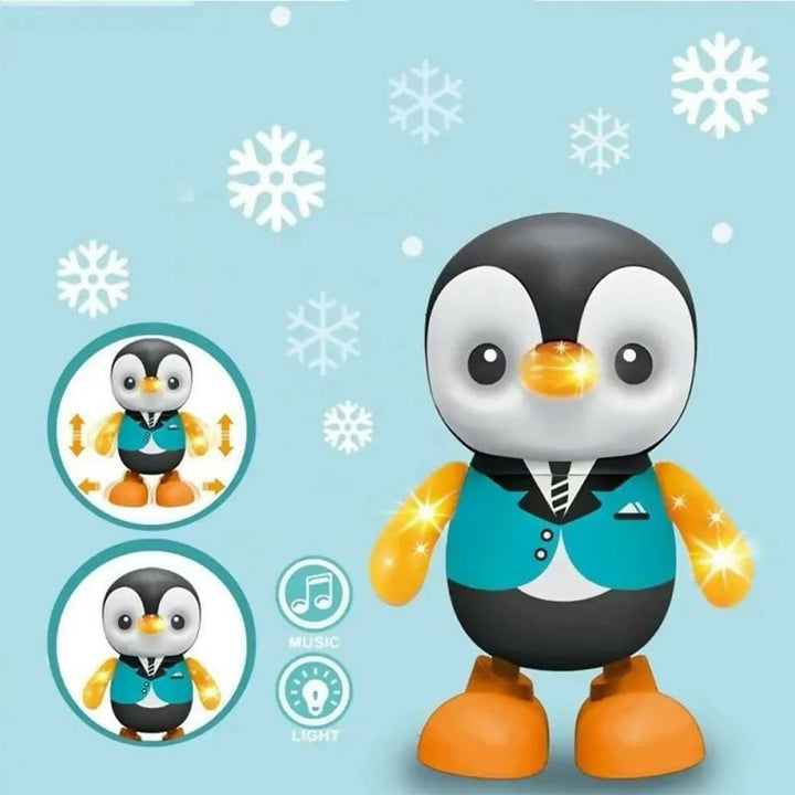 Waddle & Groove Penguin: Light - Up Musical Dancing Toy - AlifdukanToys Arena types here :)