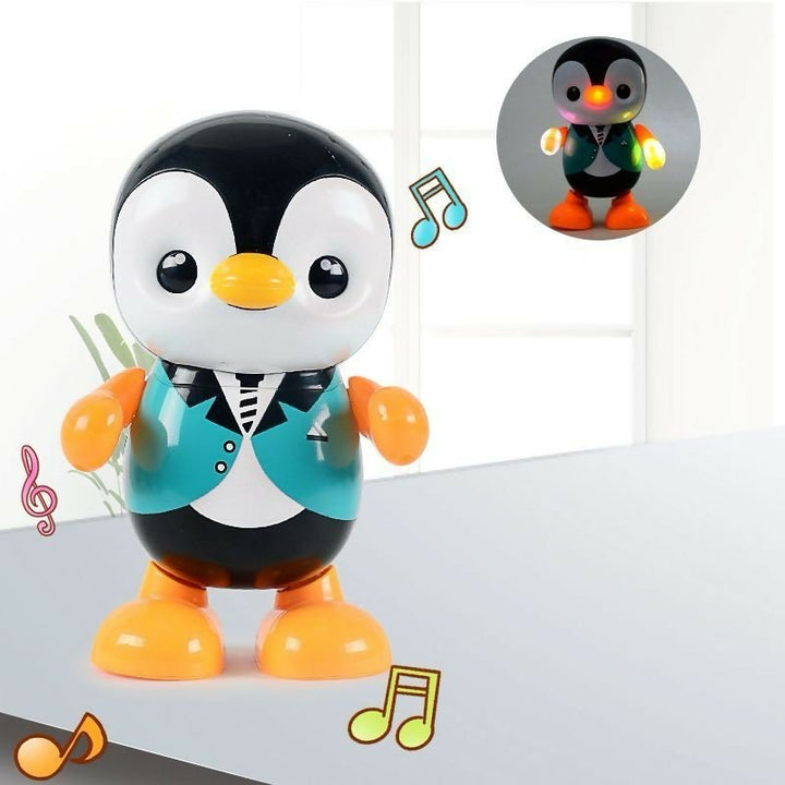 Waddle & Groove Penguin: Light - Up Musical Dancing Toy - AlifdukanToys Arena types here :)